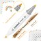 Alcohol Markers, 100 Colors Dual Tip Art Markers Sketch Markers Pens Permanent Alcohol Based Markers with Case for Adult Kids Halloween Drawing Sketching (White Barrel)